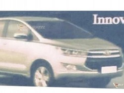 Sosok Toyota Innova Model Terbaru Bocor