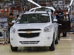 Perjalanan Singkat Chevy Spin