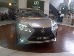 Konsumsi BBM Lexus NX 200t Bisa Capai 14 Km/Liter