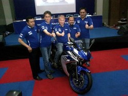 Yamaha R25 ABS Resmi Diluncurkan di Indonesia