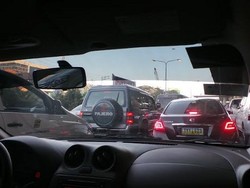 Manila Juga Macet Parah, Hampir Sama Seperti di Jakarta