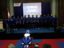 Yamaha Godok Teknisi Flagship Shop di Ajang AARC
