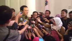 Didukung Ungkap Dana Siluman, Ahok: Terima Kasih