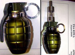 Foto-foto Barang Sitaan yang Unik di Instagram Milik TSA (2)