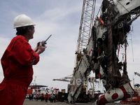 Begini Badan AirAsia QZ8501 yang Hancur