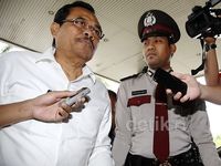Jaksa Agung, Menkum HAM, Wakapolri Datangi KPK