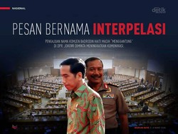 Pesan Bernama Interpelasi