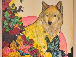 Kisah Lukisan Anjing Pemberiaan Kekasih Korea Fendy Chow