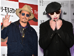 Setelah Joe Perry dan Alice Cooper, Marilyn Manson Jadi Pasangan Duet Johnny Depp