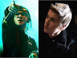 Skrillex Rilis Lagu Kejutan Bareng Justin Bieber