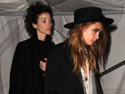 Kepergok Ciuman, Cara Delevingne Punya Pacar Lesbian Baru?