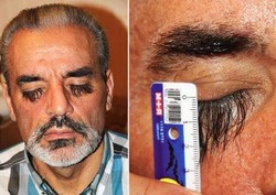 Foto: Pria Dengan Bulu Mata Sangat Panjang yang Buat Wanita Iri