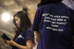 Wah.. BlackBerry Jual Nocan PIN BBM