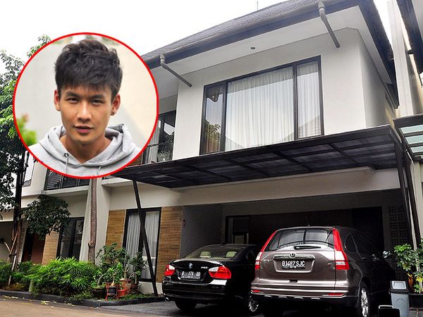 Mengintip Rumah Rp 1,5 Miliar Pesinetron Fendy Chow