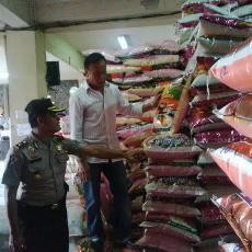 Awasi Pergerakan Harga Beras, Polisi Sidak Agen Beras