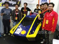 Tim dari Mahasiswa Indonesia Diajang Shell Eco-Marathon 2015