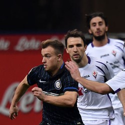 Mancini Menyesal Pilih Podolski Ketimbang Shaqiri untuk Jadi Starter