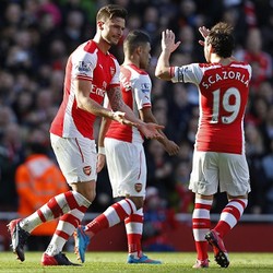 Arsenal Sedang Garang Saat Lakoni Laga Kandang di Liga Inggris