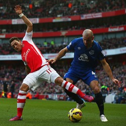 Oezil Terlihat Lagi di 2015