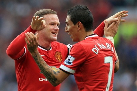 Rooney Dukung Di Maria yang Sedang Meredup