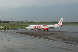 On Time Performance Batik Air 100%