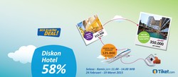 Rayakan HUT BCA ke-58 dengan Diskon 58% Menginap di Hotel Berbintang