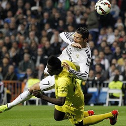 Madrid Diredam Villarreal 1-1 di Bernabeu
