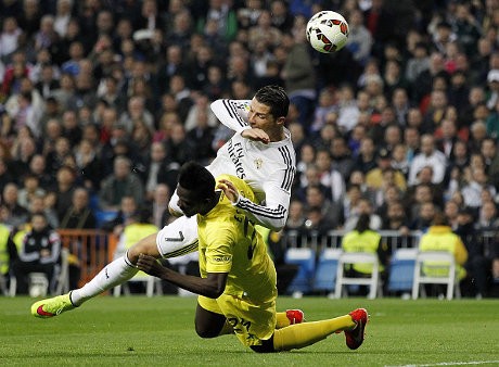Madrid Diredam Villarreal 1-1 di Bernabeu