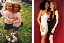 Terlihat Berbeda Satu Sama Lain, Dua Gadis Ini Nyatanya Anak Kembar