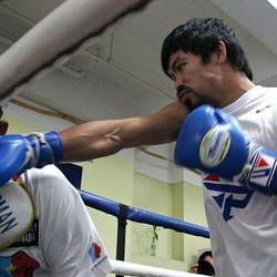 Tak Ada Janji KO dari Pacquiao