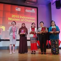 5 Wanita Indonesia Ini Dapat Penghargaan Dari Kedubes AS