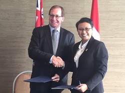 Ambisi Perdagangan Indonesia-Selandia Baru Sebesar Rp 40 Triliun di tahun 2024