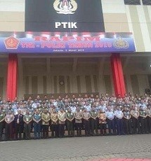 Komjen BG Tak Hadir Rapim TNI-Polri karena Sakit