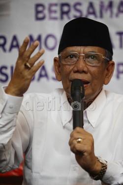 Hasyim: Pelimpahan Kasus BG Pelemahan KPK, Presiden Seharusnya Jaga Moral Hukum