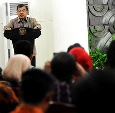 JK: KPK Bisa Melemah karena Faktor Internal