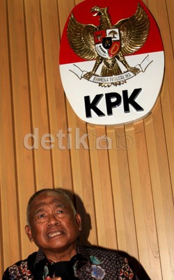 Pegawai KPK Akan Gelar Aksi Protes, Ruki: Saya Tak Yakin Ada Hal Itu