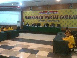 Mahkamah Partai Mulai Sidang, Ical Belum Tampak Hadir