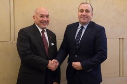 Peter Gontha Sampaikan Rencana Kerja Sama Ekonomi ke MPR dan Menlu Polandia