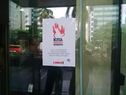 Pegawai Protes, Poster Kita Perangi Korupsi Mulai Terpasang di KPK