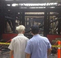 Kasudin Damkar: Vihara Dharma Bakti Terbakar karena Ada Kelalaian