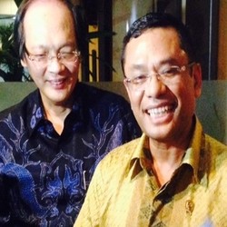 Menperin Jualan Kacang Rote ke Bos GarudaFood, Orang Terkaya RI