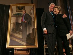 Lukisan Ini Ungkap Rahasia Perselingkuhan Bill Clinton