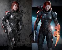 Keren! Cosplay 'Mass Effect' Ini Mirip Aslinya