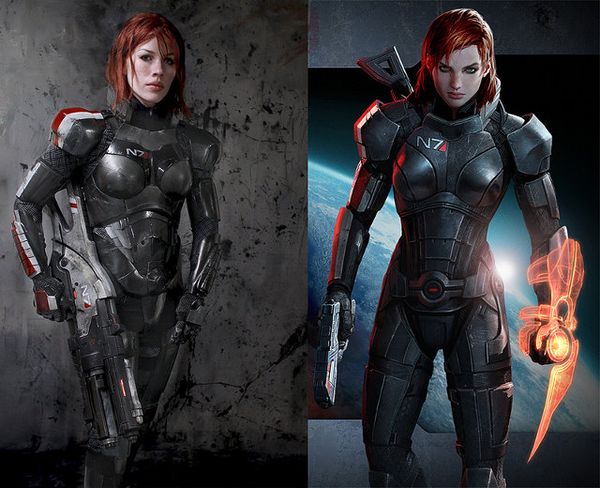 Keren! Cosplay 'Mass Effect' Ini Mirip Aslinya