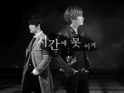 Teaser Hitam-Putih dengan Kamera Berputar ala Eunhyuk dan Donghae SuJu