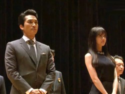 Rajin Bayar Pajak, Yoona SNSD dan Song Seung Hoon Dapat Penghargaan Presiden