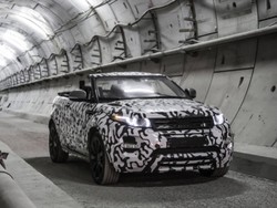 Range Rover Evoque Atap Buka Tutup Diproduksi 2016