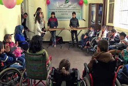 Tingkatkan Kepercayaan Diri, Anak Difabel di Gaza Diberi Terapi Musik