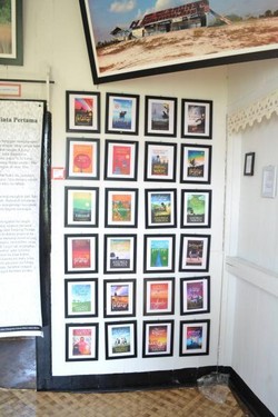 Museum Kata, Destinasinya Para Pecinta Laskar Pelangi