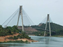 Jembatan Barelang yang Gagah di Batam